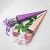 rectangle mother's day valentine's day paperboard flower gift boxes Single Flower gift box packaging festival gift girlfriend