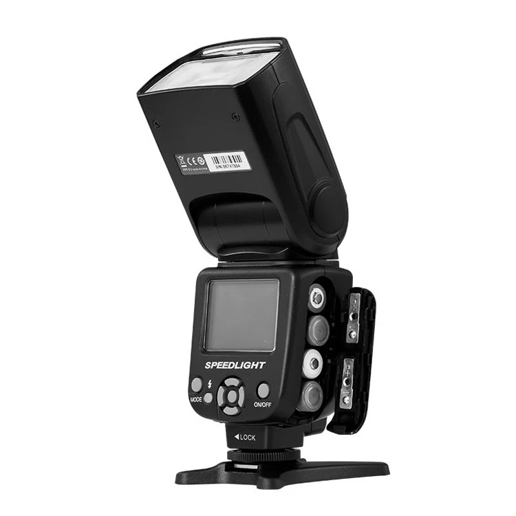 Professional wireless master slave Speedlite Camera Flash Light for Canon Nikon