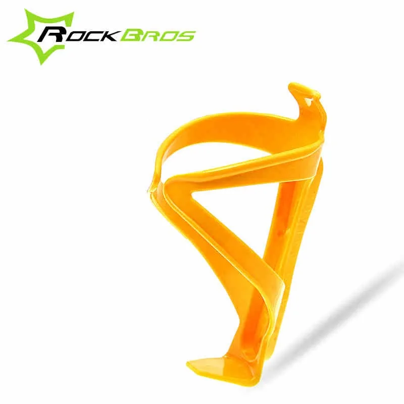 

ROCKBROS Bike Cycling Standard Size Water Bottle Holder Bicycle Water Bottle Cage Bicycle Accessories, Black/red/white/blue/yellow