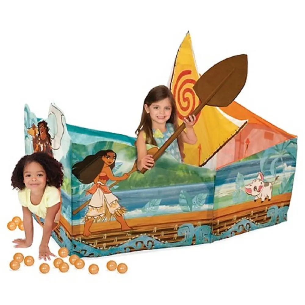 moana canoe toy