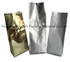 Chinese alibaba supplier aluminum foil insert side bag for coffee/tea/candy packing