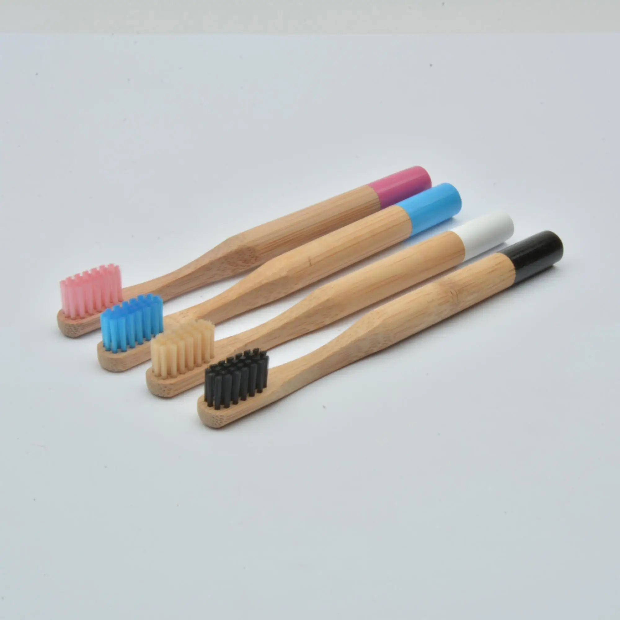 Wholesale Natural 4 Pack Bamboo Toothbrush,Toothbrush Bamboo,Bamboo ...