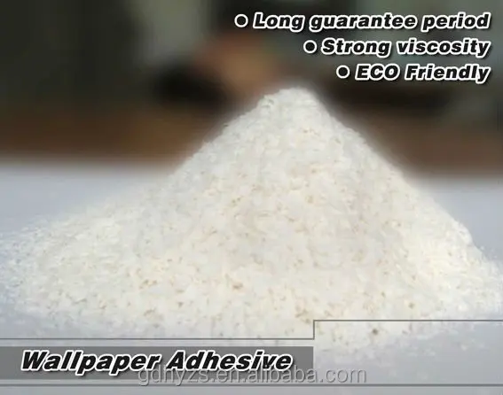 
excellent water solubility wallpaper glue powder Metylan glue 