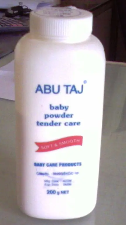baby powder products
