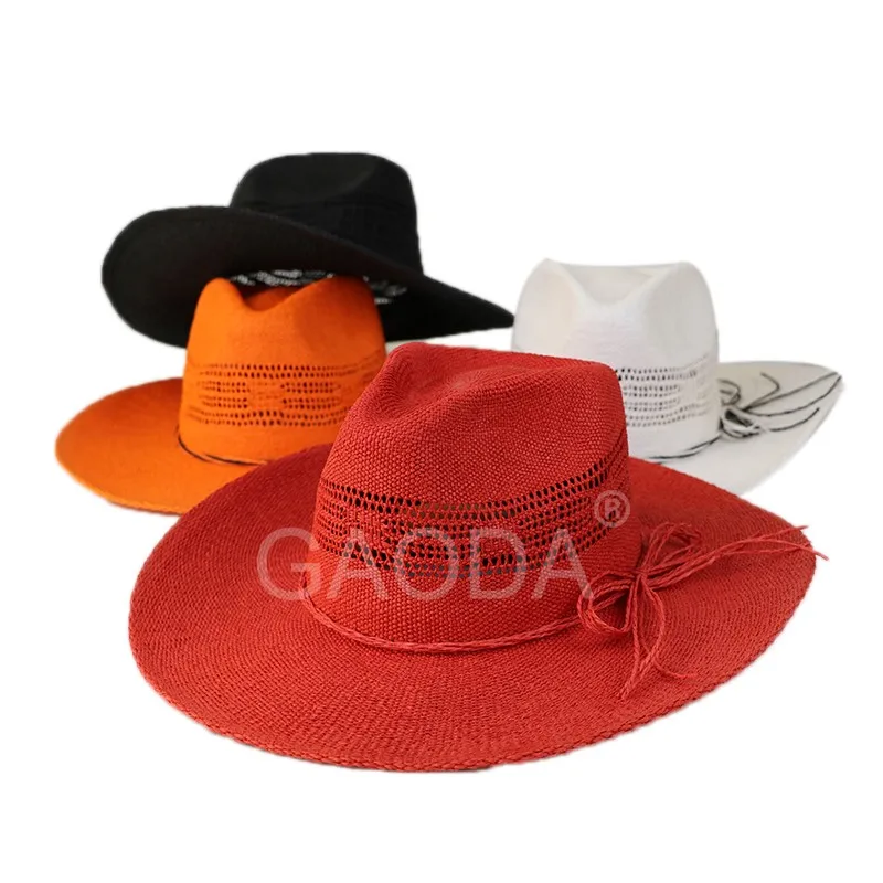 modern cowboy hat