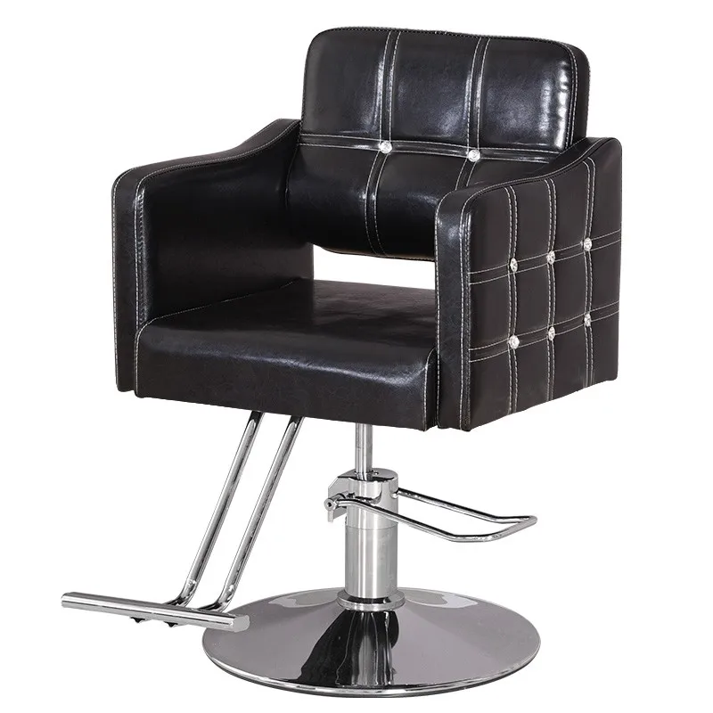 Wholesale Salon Furniture Cheap Barber Chair Pu Leather Barber Chair