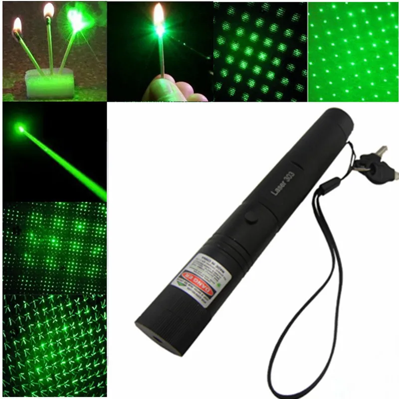 Buy mw 532nm Laser Pointer High Powered Adjustable Focus Burning Match Green Laser 303 Pointer Pen With Safe Key For Sale In Cheap Price On Alibaba Com