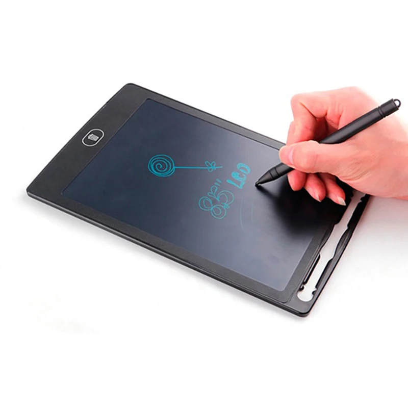 Fancytech 8.5 inch erasable magnetic drawing board digital memo pad for kids LCD writing tablet