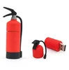 Fire extinguisher shape usb flash drive for present