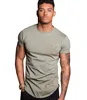 Wholesale 95% cotton 5% elastane men slim fit t shirt bulk