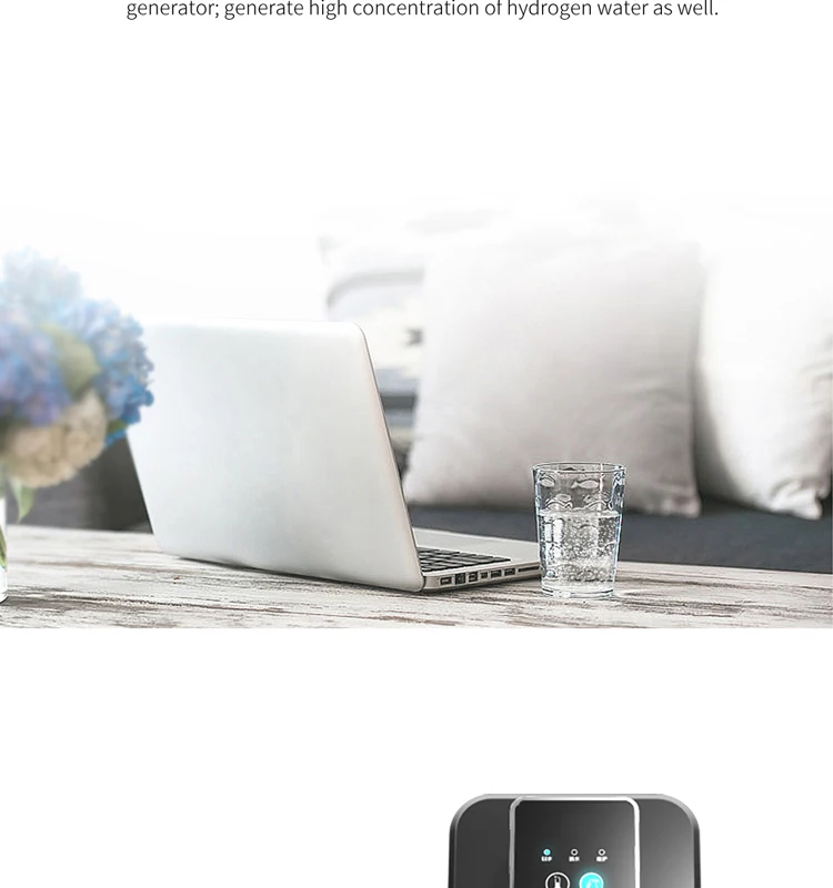 Mini Portable Hydrogen Water Dispenser Germany