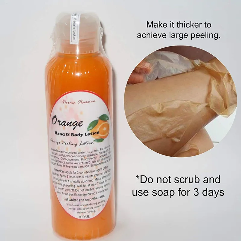 Wholesale Whitening Orange Peeling Body 
