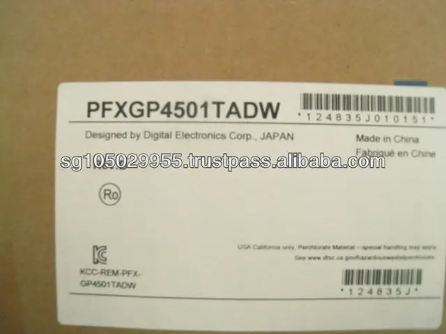 PFXGP4501TADW MÀN HÌNH HMI PRO-FACE 4501-TW 10INCH - A.S.C VN PFXGP4501TADW MÀN HÌNH HMI PRO-FACE 4501-TW 10INCH - A.S.C VN