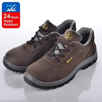 iron steel safety shoes