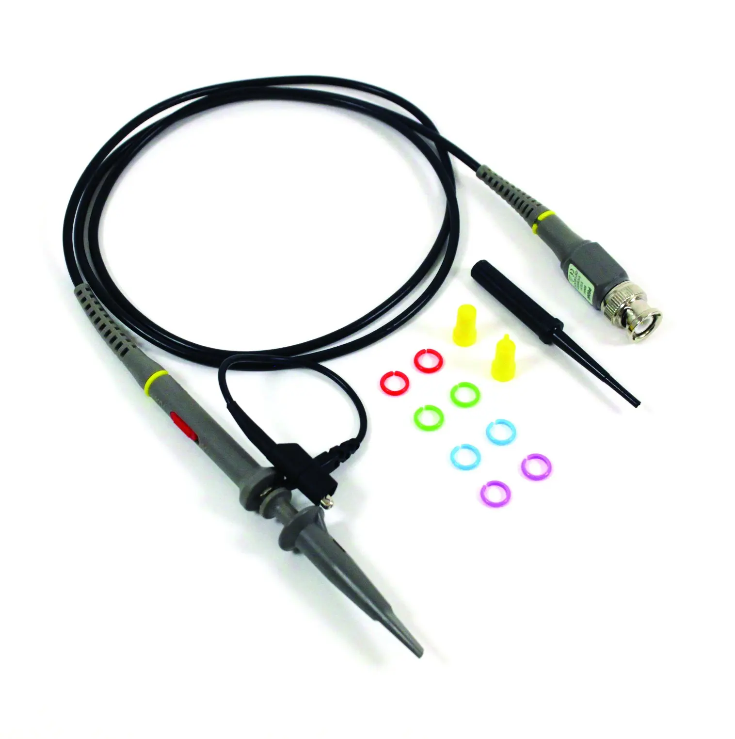 4Pcs Oscilloscope Probe Ground Lead Wire Cable, Oscilloscope