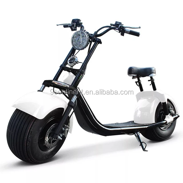 

2018 BIG TIRE ELECTRIC SCOOTER 1000 WATTS CITY COCO, Black white blue red golden