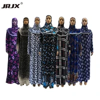 

2019 New Style Women Kaftan Muslim abaya Maxi Dress prayer clothing Islam hijab abaya
