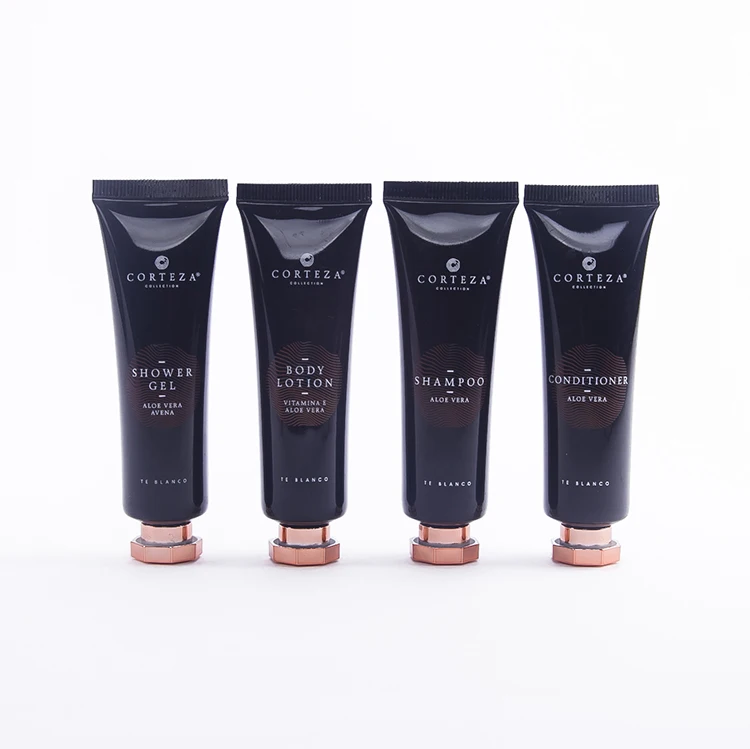 Disposable hotel body wash bath shower gel