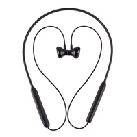 

New Bluetooth 5.0 Neckband Magnetic Headphone with Clear highs, Rich midrange, and Deep bass