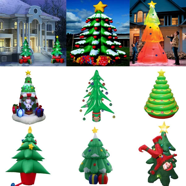 Giant Outdoor Inflatable Christmas Tree,Christmas Tree Inflatable For ...