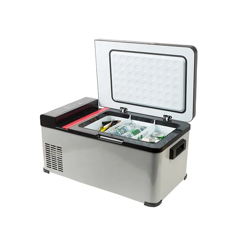 

outdoor camping refrigerator car RV truck SUV 22L cooler box portable, White