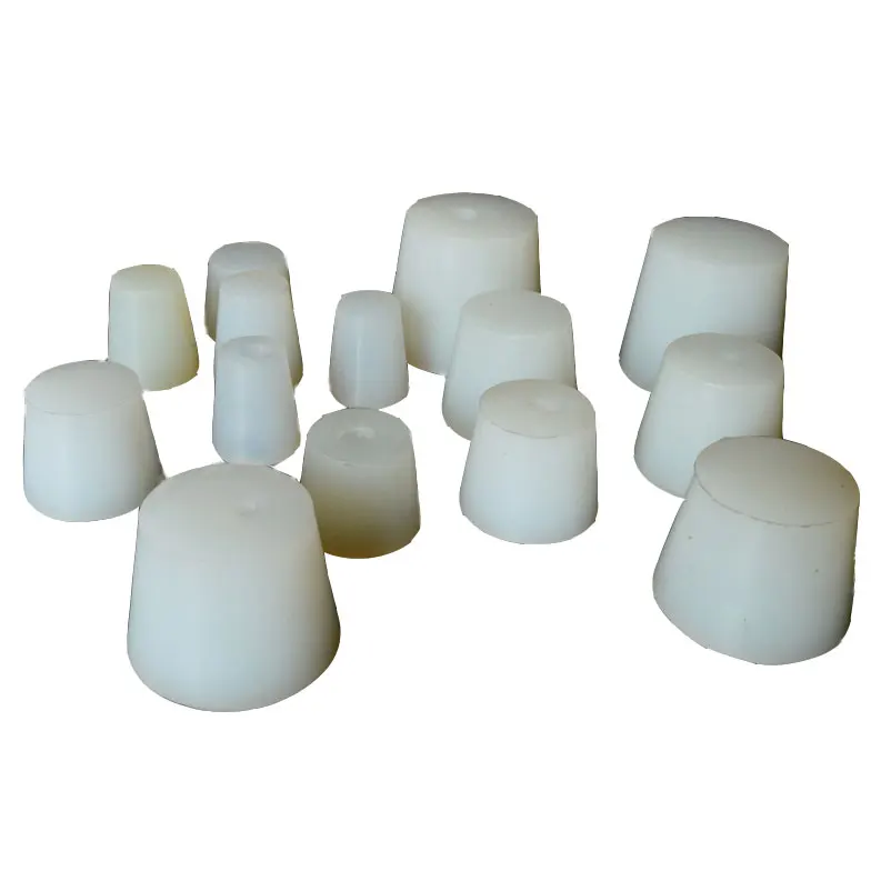 

Solid silicone stopper for one way exhaust check water sealed valves airlock brewing fermentation accessories, White