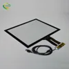 I2C/USB/RS232 interface Square touchscreen 10 touch points 17 inch multi touch screen kit for POS machine