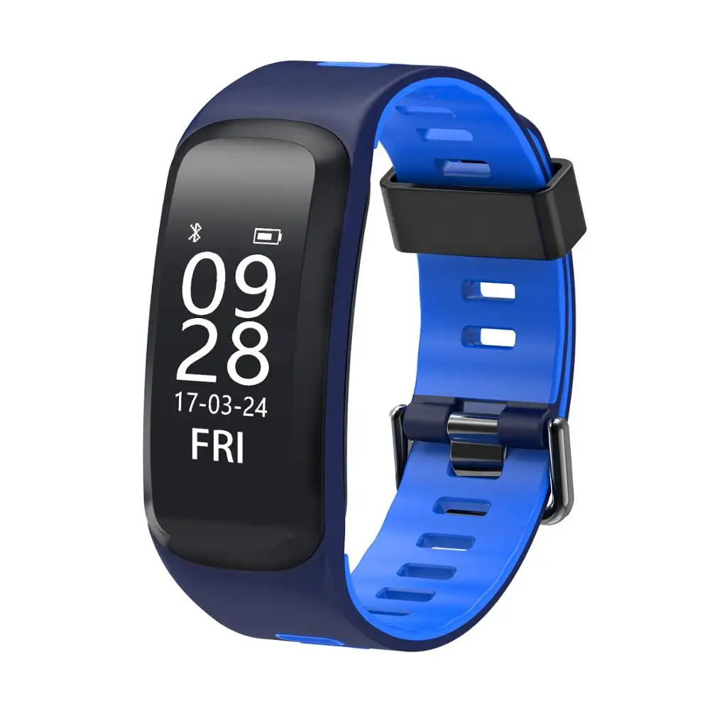 

NO.1 F4 Colorful Sports Smart Bracelet IP68 Waterproof heart rate pedmetre mileage smartwatch fitness tracker