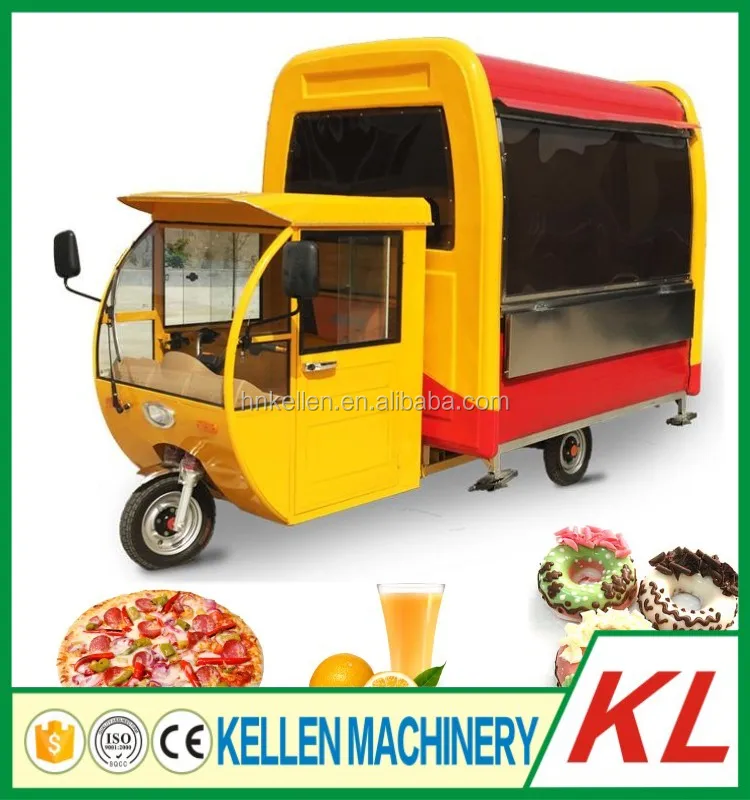 Lowcost And Environmental Scooter Food Truck Buy Scooter Food Truck