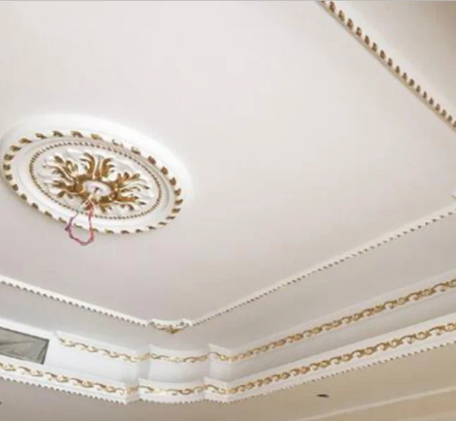 Ceiling Color Gypsum Cornice Design Plaster Cornice Design Buy