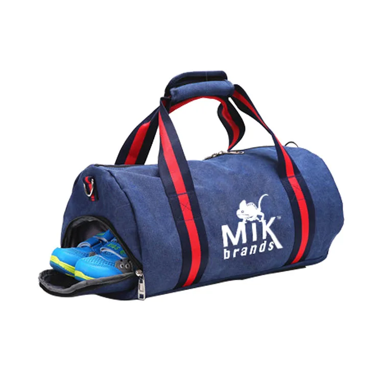 branded gym bag