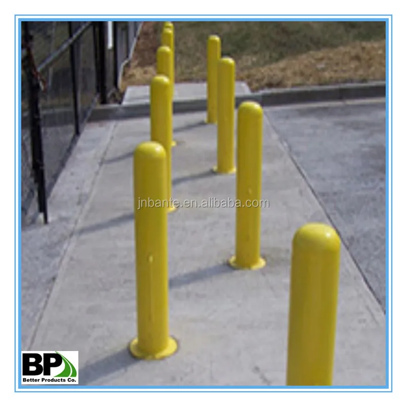 Steel Mounted Fixed Parking Safety Bollard