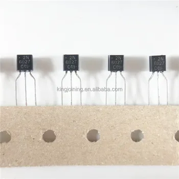 50 PZ 2N6027 TO-92 Transistor Di Giunzione Programmabile - Foto 3