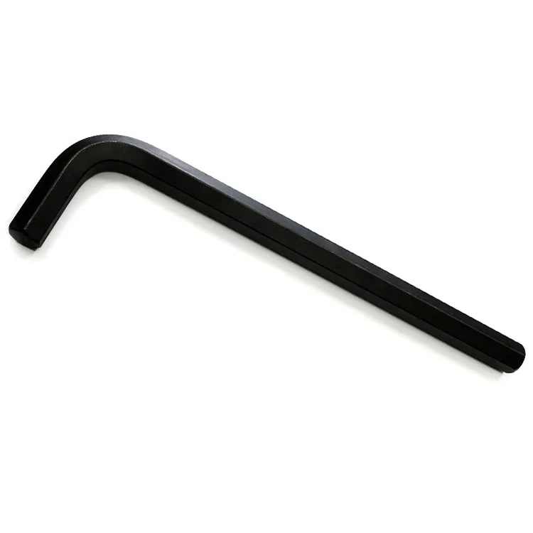 
2mm 36mm Factory Supply Steel Black Oxide Hex Allen Key 