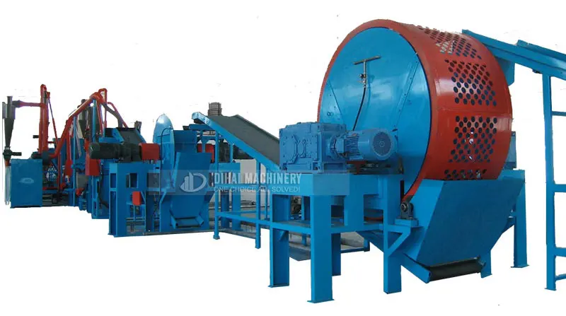 10% Discount Tire Cutting Machine With High Quality