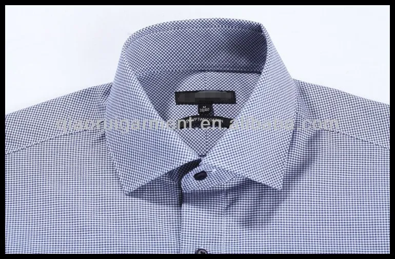 Men's High Quality Egypt Cotton Slim Fit Business Dress Shirts Buy