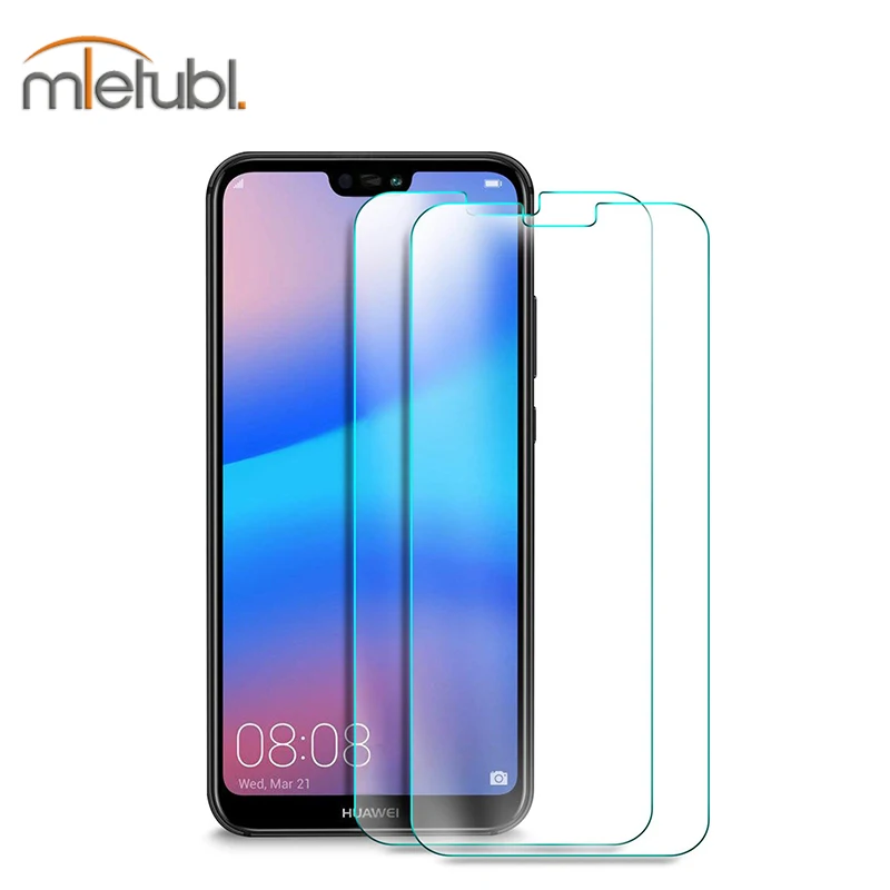 High quality 9H 0.3mm 2.5D tempered glass phone screen protector for Huawei Nova 3/P20 lite  film