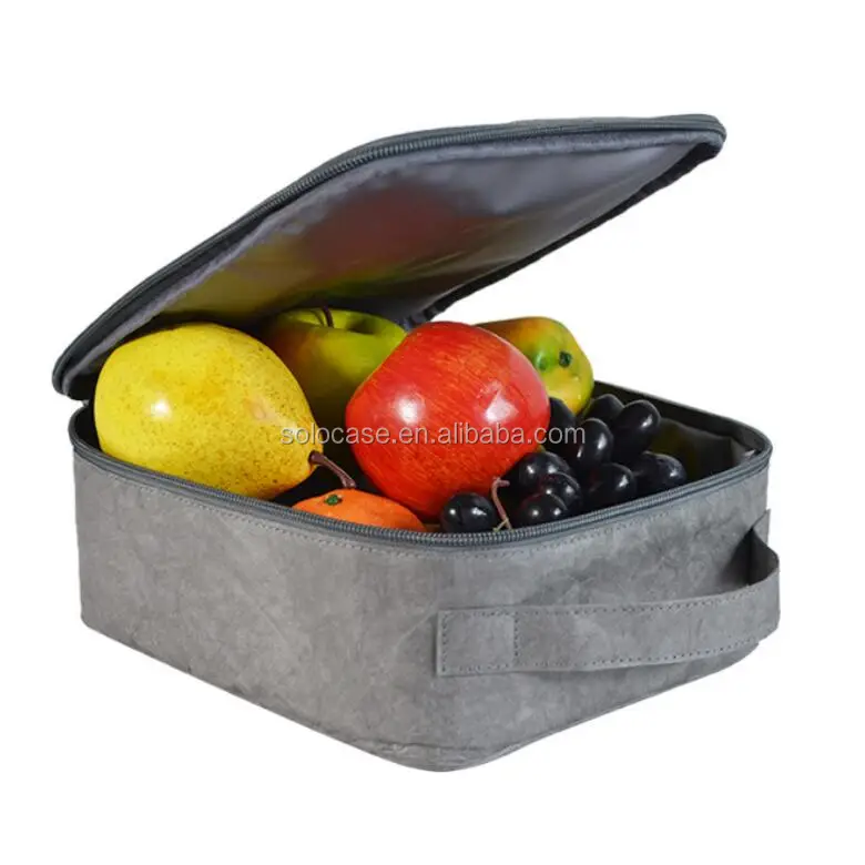 Insulated Tyvek Paper Lunch Bag