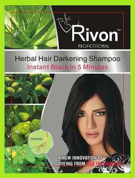 Rivon Herbal Darkening Shampoo - Buy Hair Dye Product on Alibaba.com Rivon Herbal Darkening Shampoo - Buy Hair Dye Product on Alibaba.com