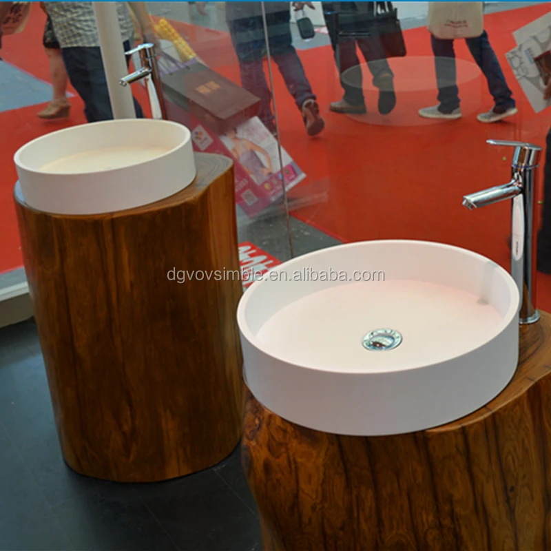 
Bath sink/hair salon wash basins/toilet set with face basin stand 