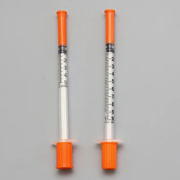 Synthetic Rubber Diabetes Insulin Syringe With Low Price ...