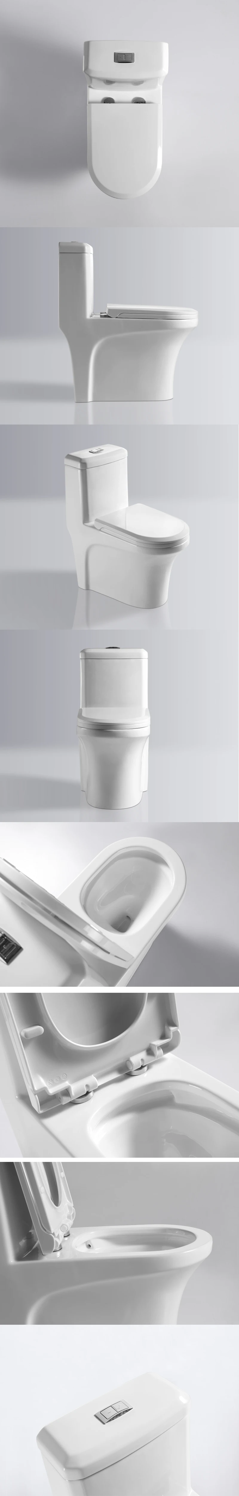 Competitive price sanitary ware white glazed s-trap bathroom double siphonic flush toilet for sell