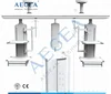 AG-18C-2 Horizontal icu intensive care one bridge gas supply ceiling suspended pendants