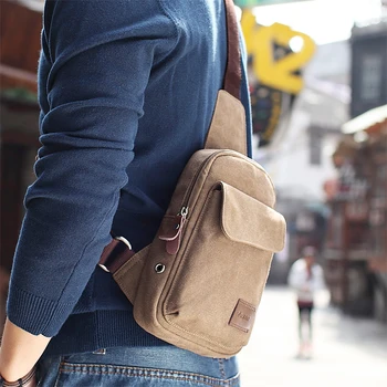 Mens Cheap Small Lightweight Fashion Travel Satchel Sling Cross Body Shoulder Bag For Men - Buy ...
