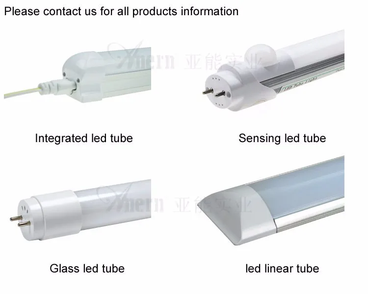 High Lumen High Quality T8 Led Tube 18w Lamp For T8 Led Tube Housing