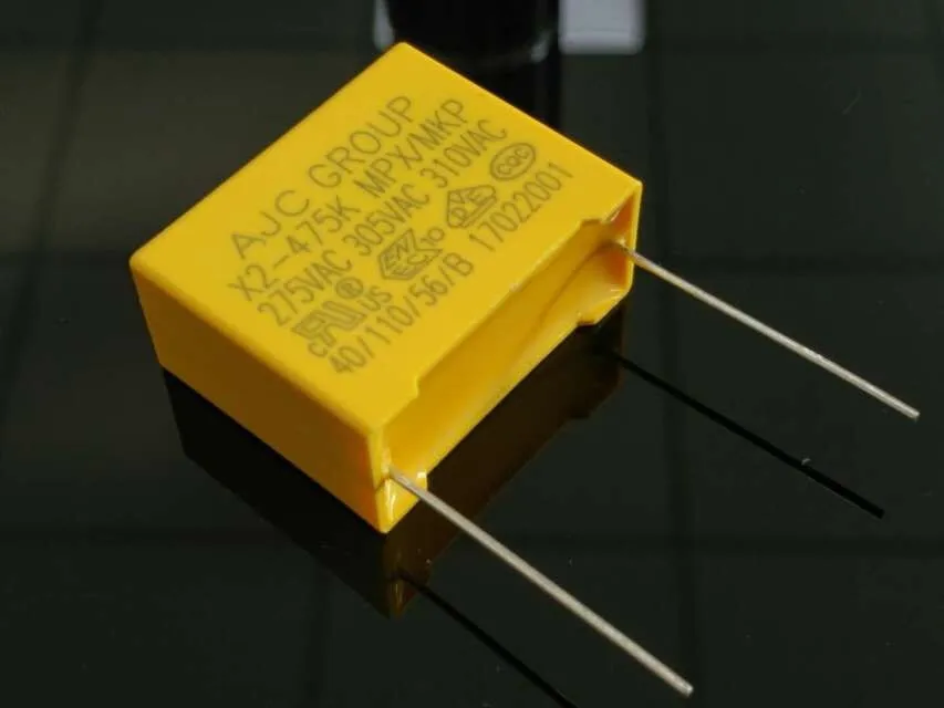 Ajc Mkp Capacitor X2 223k 310vac,Ul Vde Enec Approval Interference
