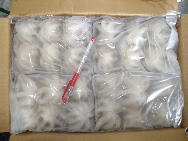 
FROZEN WHOLE CLEAN BABY OCTOPUS FROM VIET NAM 