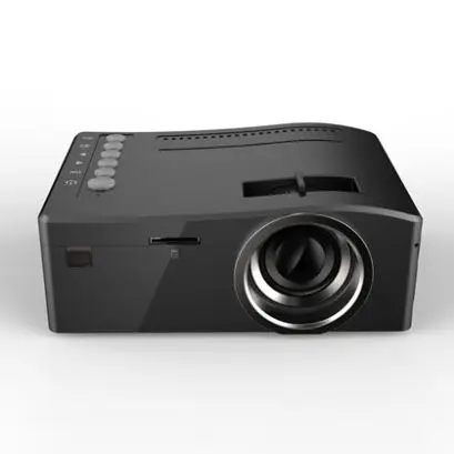 

Good Quality HD1080P Mini LED Pocket Home Projector UC18, Black