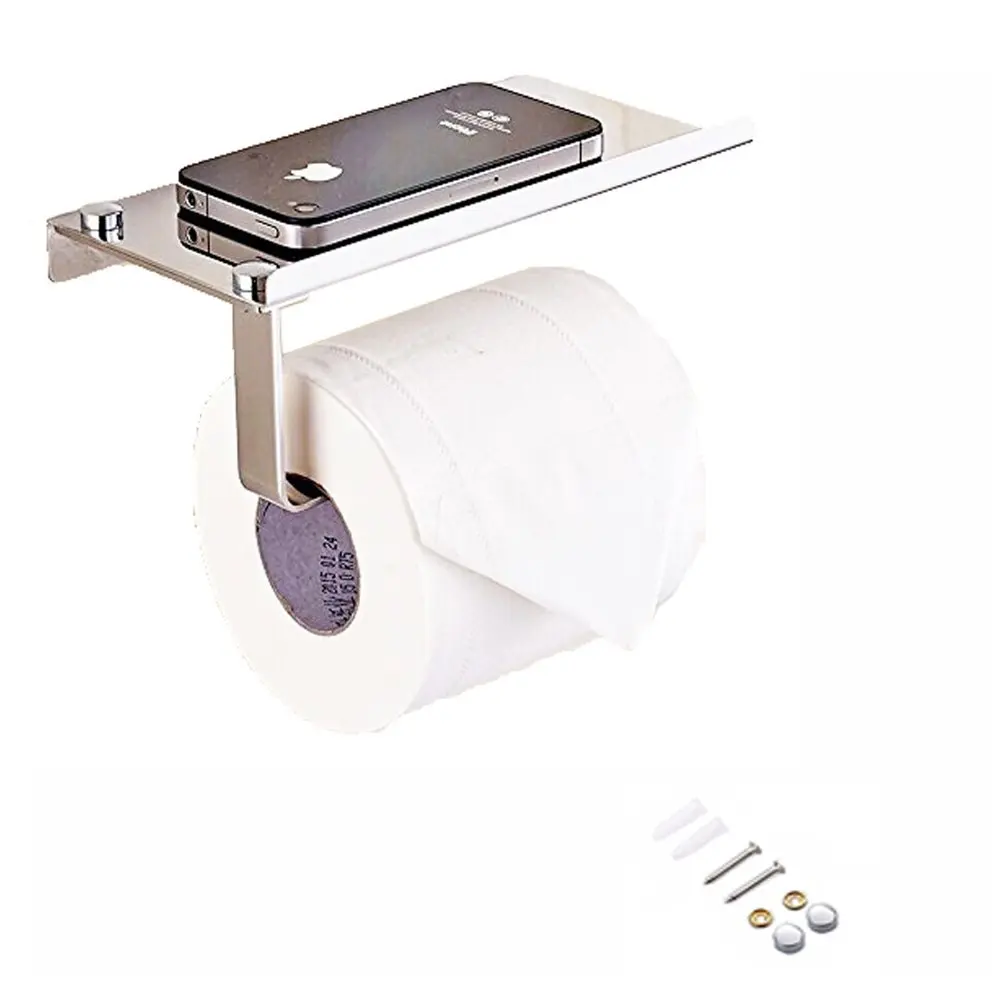Tissue Holder Stand Find Deals On Line At Get Quotations Honbay 304 Stainless Steel Toilet Tissue Paper Holder Stand Bathroom Kitchen