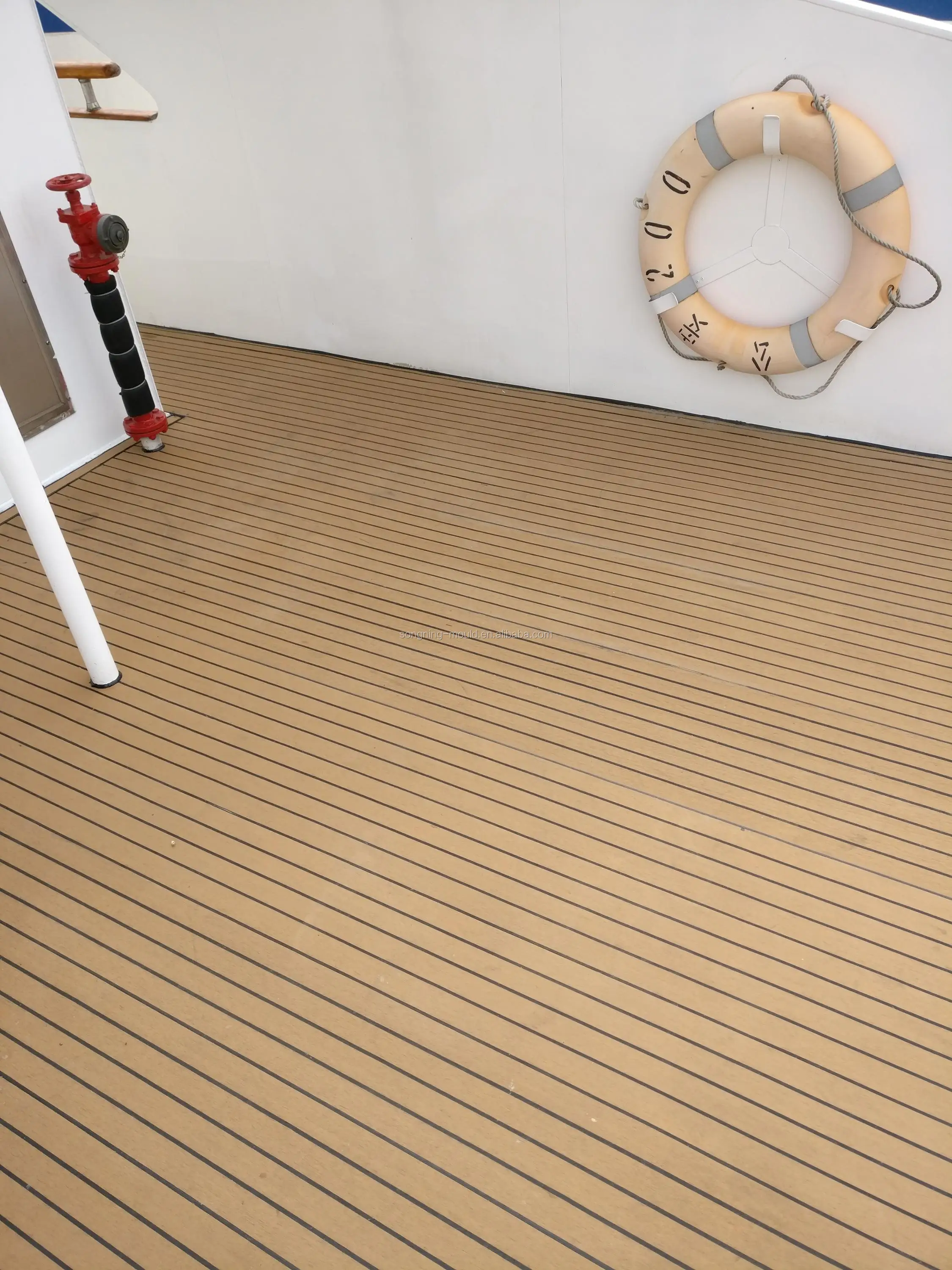 Anti Uv,Like Real Teak,Pvc Yacht Teak Floor Buy Yacht Teak Floor